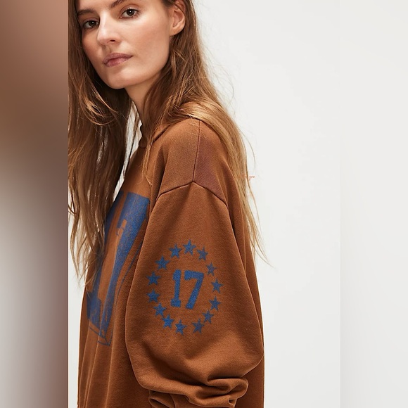 NEW Free People Halftime Sweatshirt - Picture 3 of 11